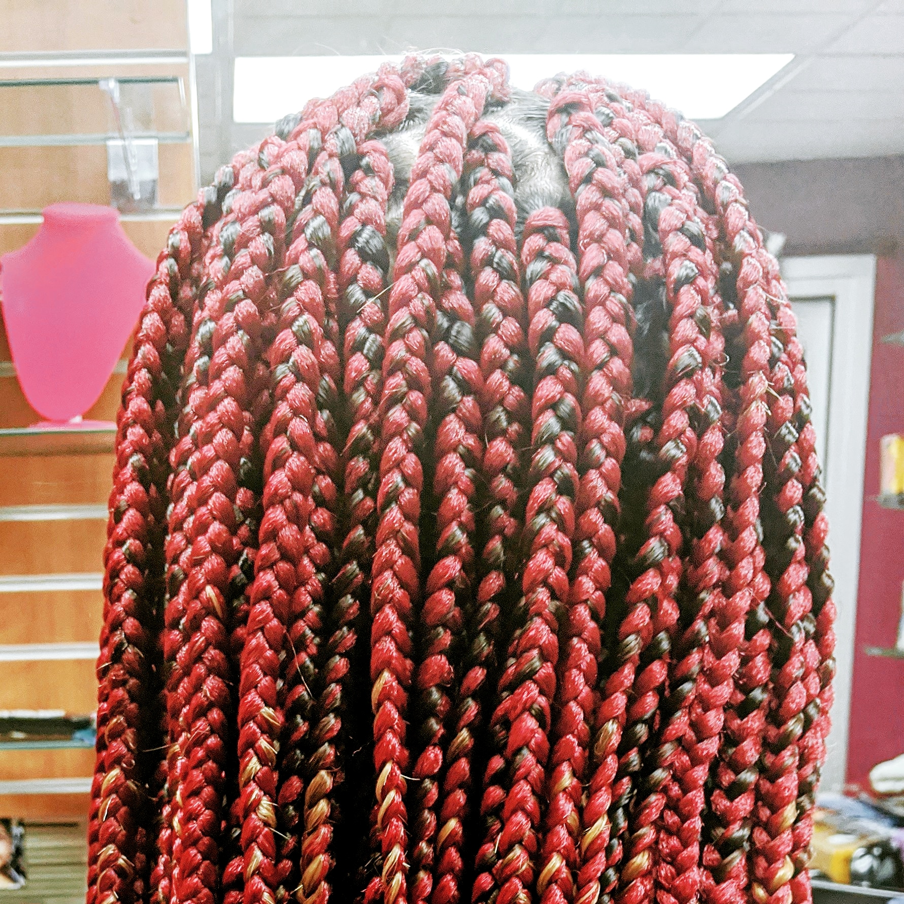 Kids Box Braids