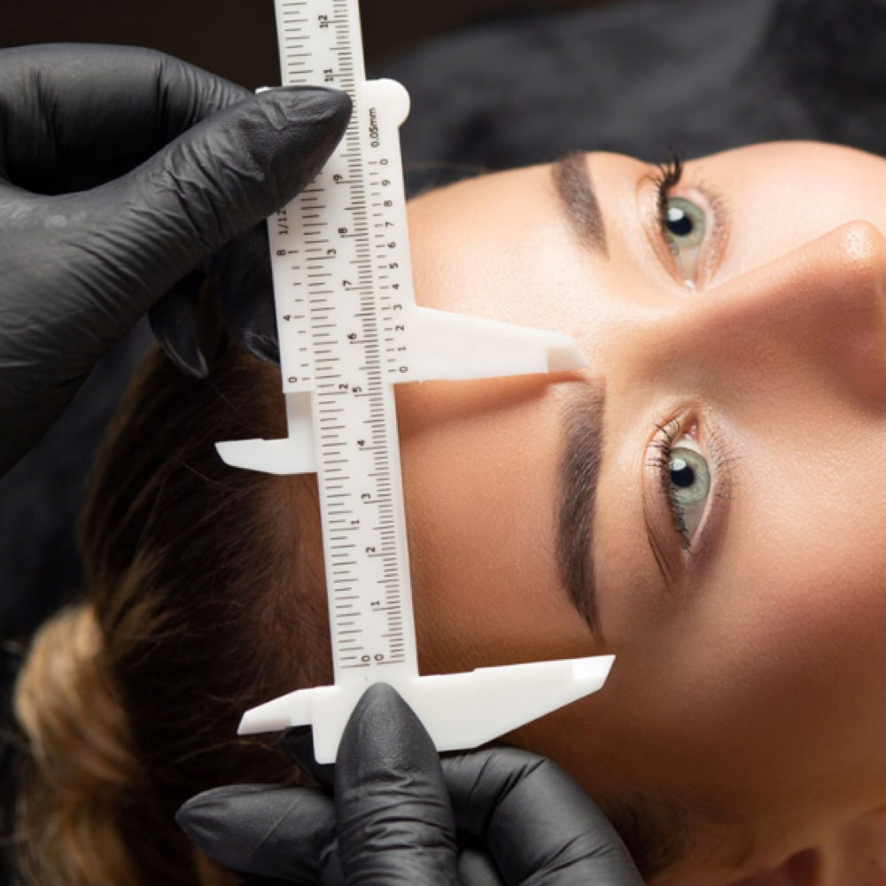 Eyebrow Wax with Brow Mapping at Genny's Beauty Studio in Pharr, TX