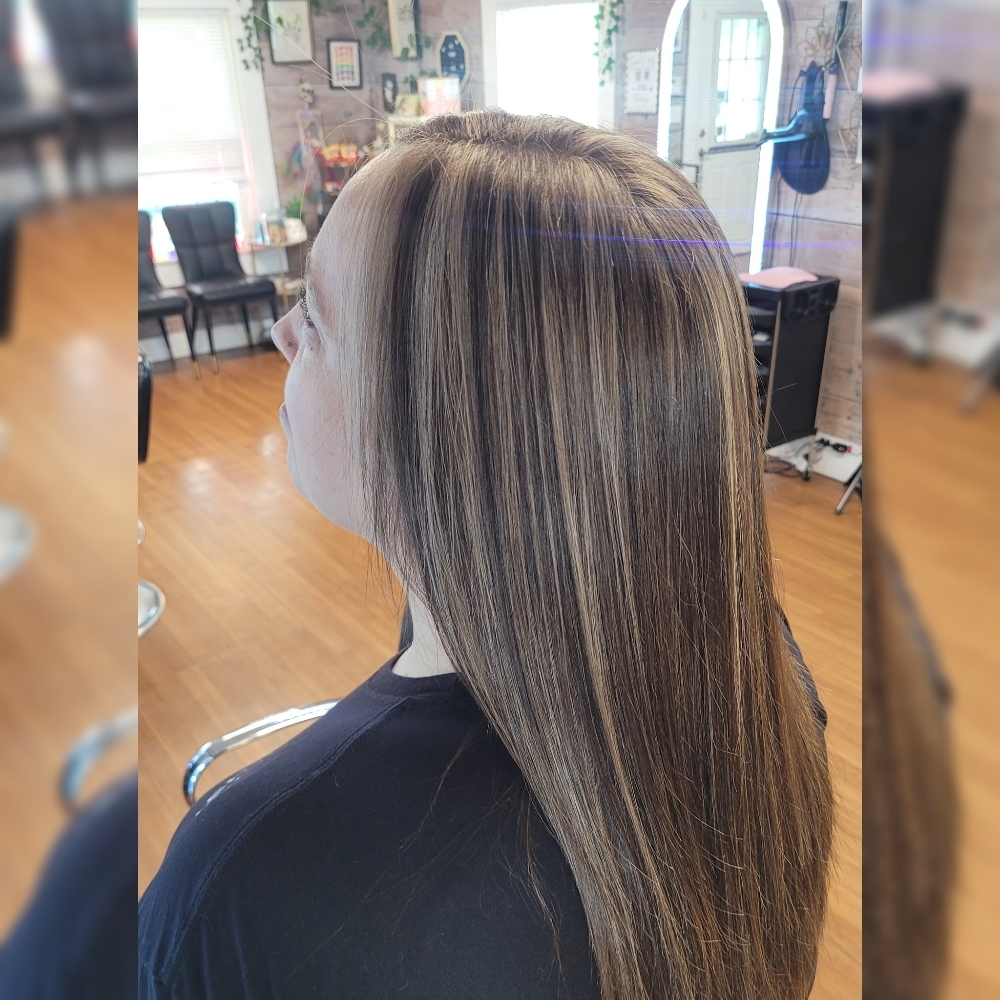 Partial highlight at Chromatic Studios in Spring, TX