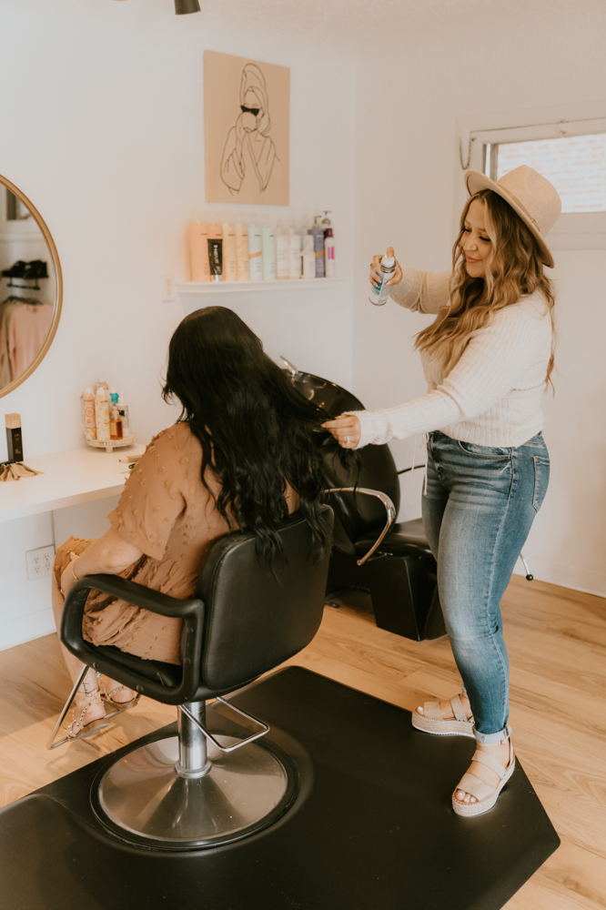 Haircut & Blow-Dry at Culture Salon in Chico, CA