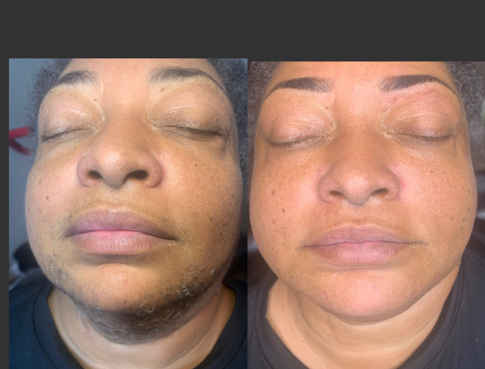 Face Wax at Dio Artistry in Louisville, KY