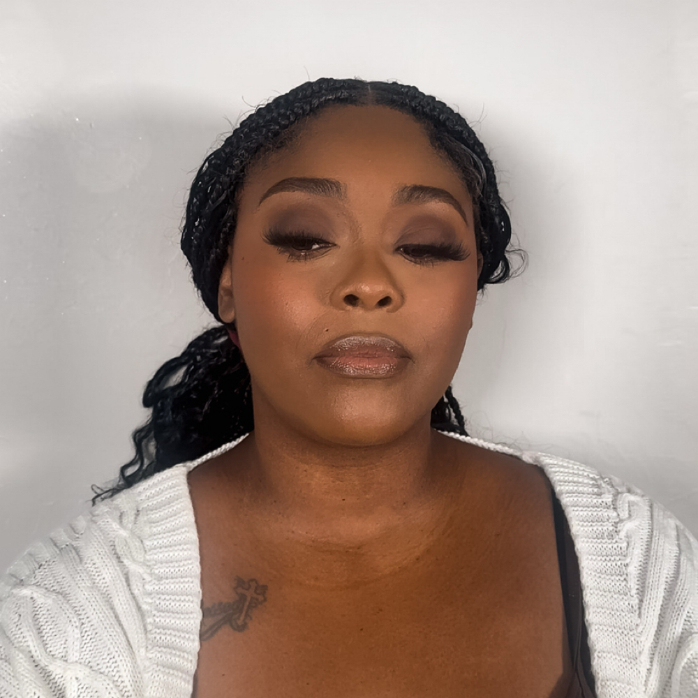 Bronzed Smokey Luxe Glam at T.N. Artistry in Oklahoma City, OK