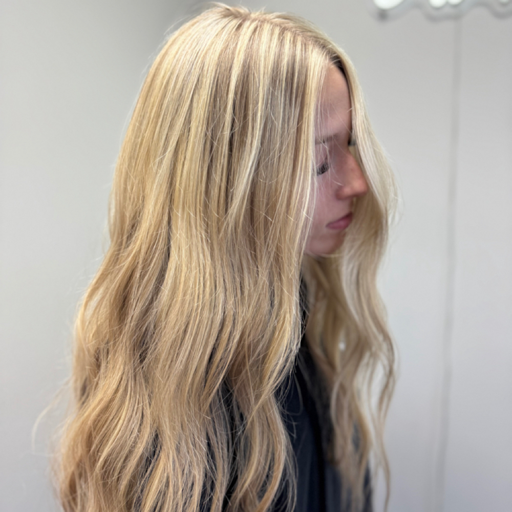 Full Custom Foil at Callista & Company Salon in Saratoga Springs, NY