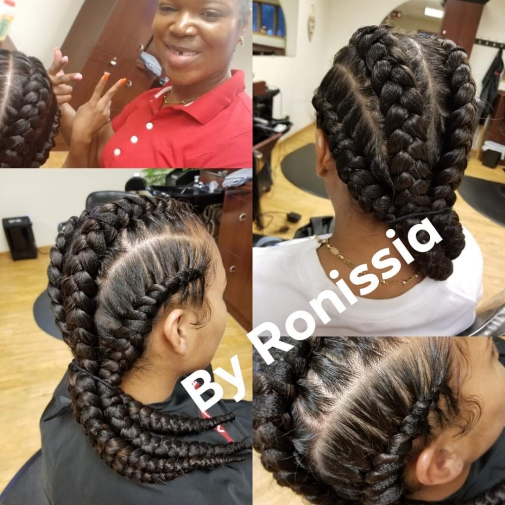 Flat Braids(Cornrows)