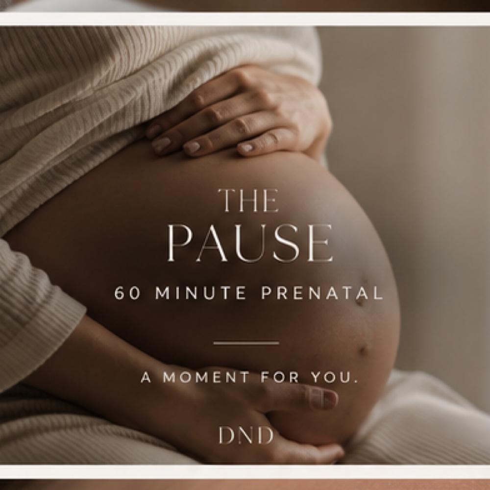 The Pause- 60min Prenatal at DND SPA in Royse City, TX
