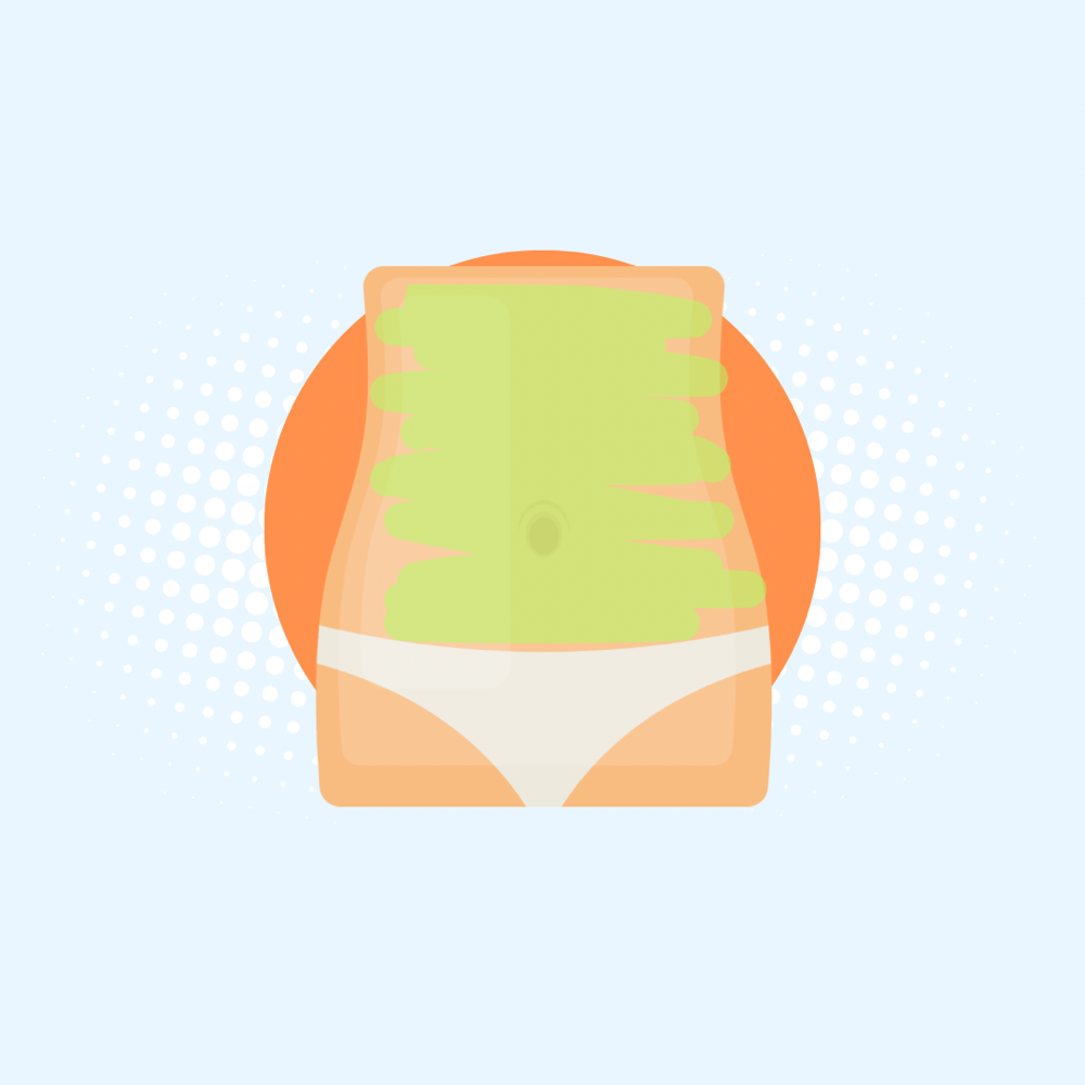 Full Stomach Wax