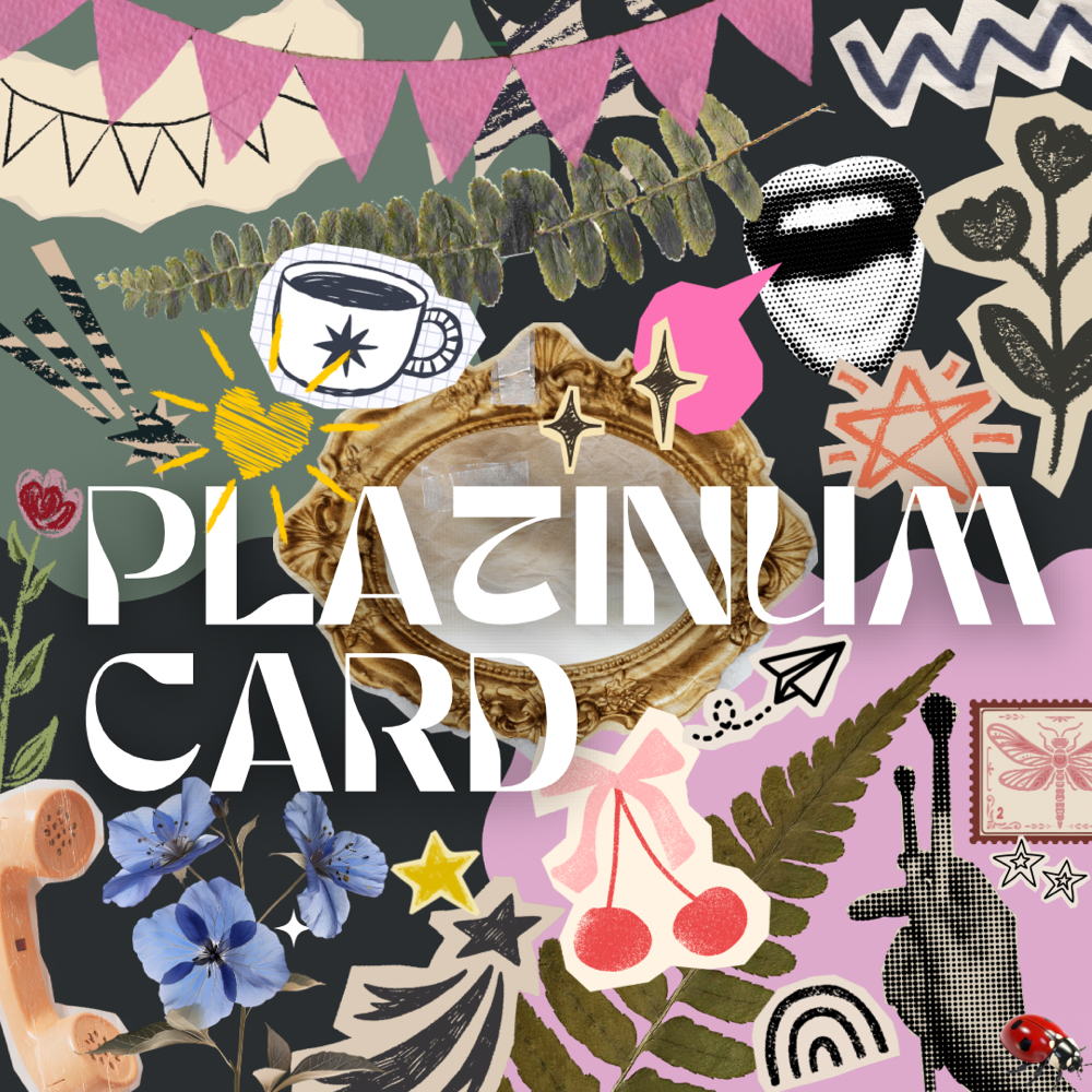 Double Process/Platinum Card