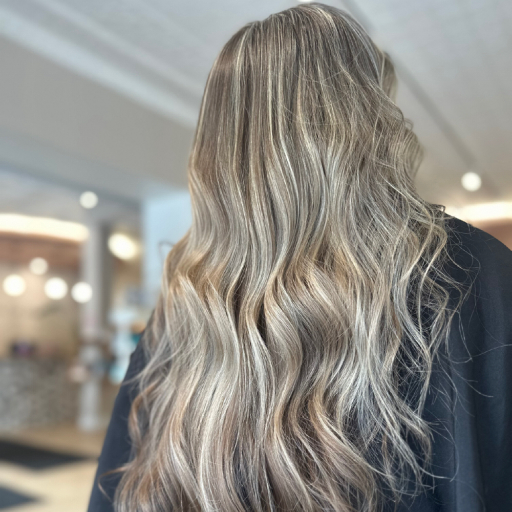 Balayage at Abode Salon in Marshall, MI