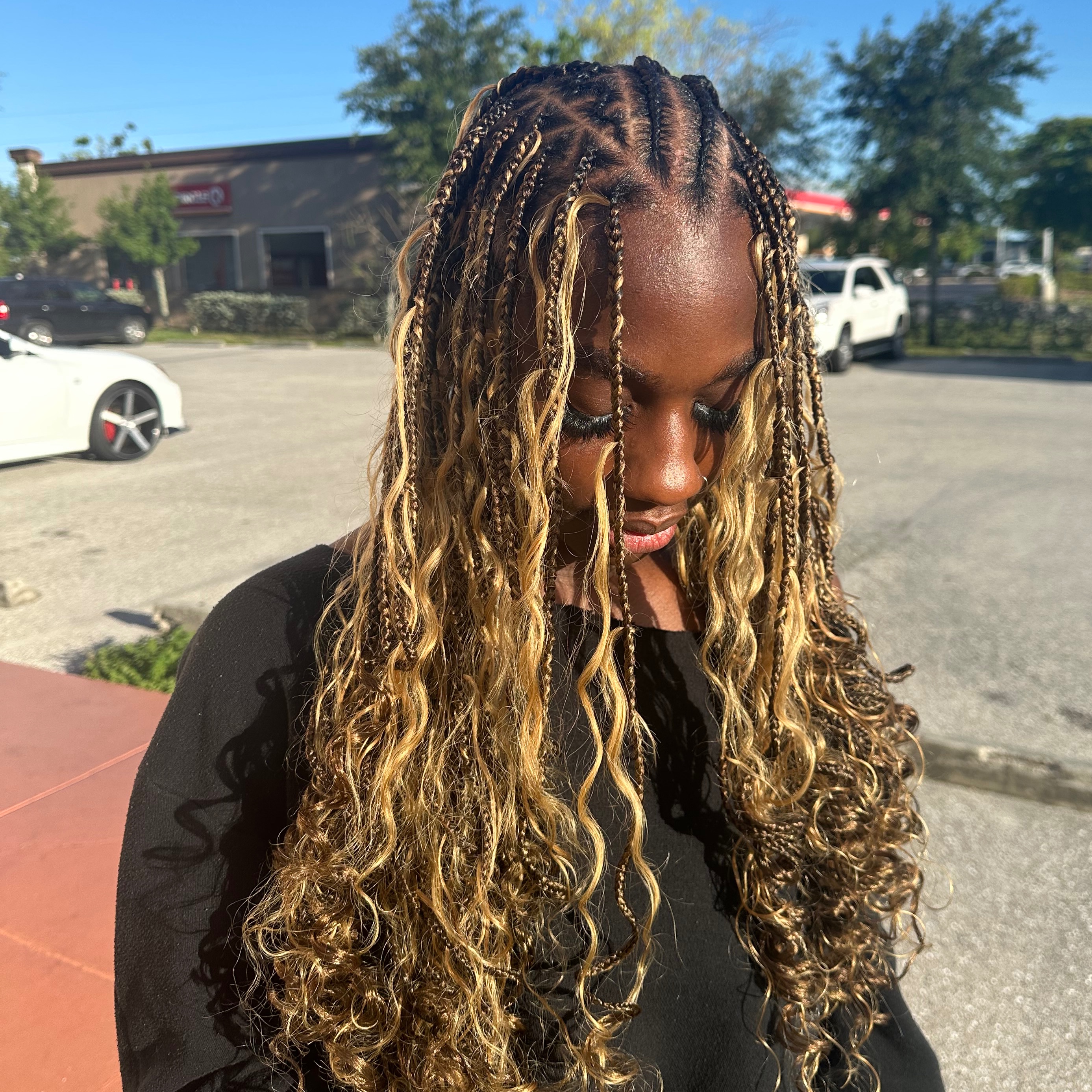 Boho Style at KT: The Hair Healer in Cape Coral, FL