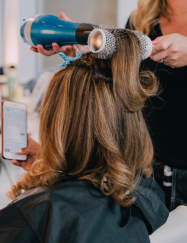 Blowdry Only