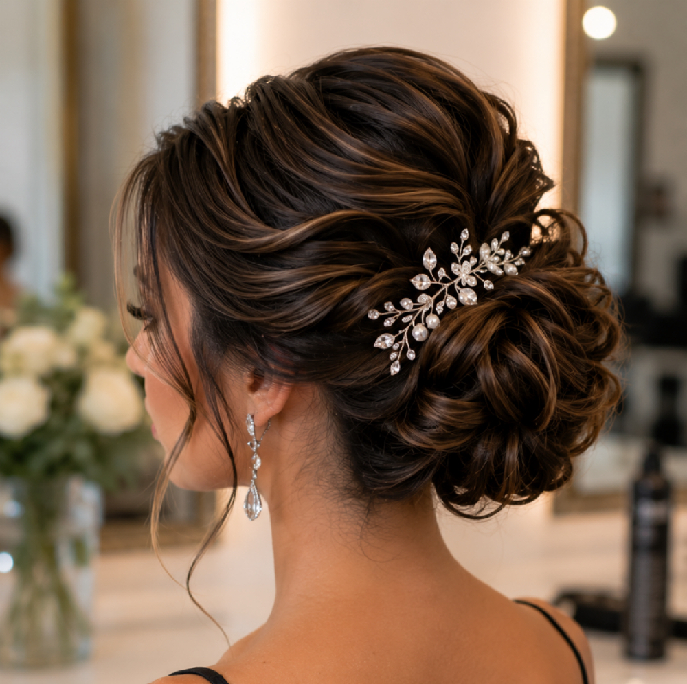 Formal Hair Updo at ADM Hair & Jewelry Studio LLC in sarasota, FL