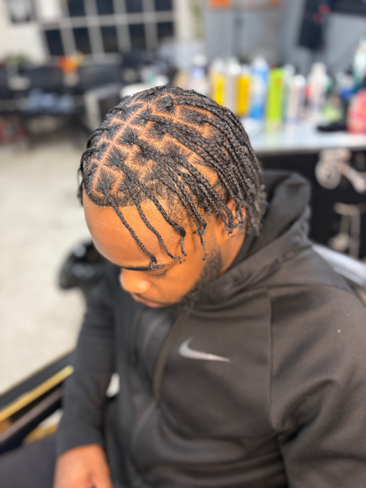 Mens Plaits