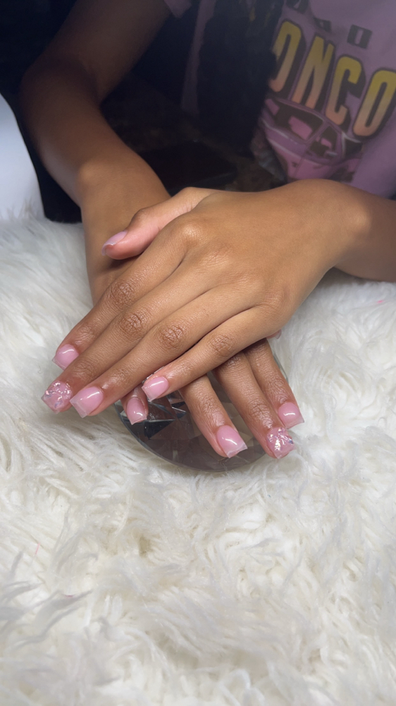 Bad&Bougie (ShortNailsOnly) at Gifted Hands in Athens, AL