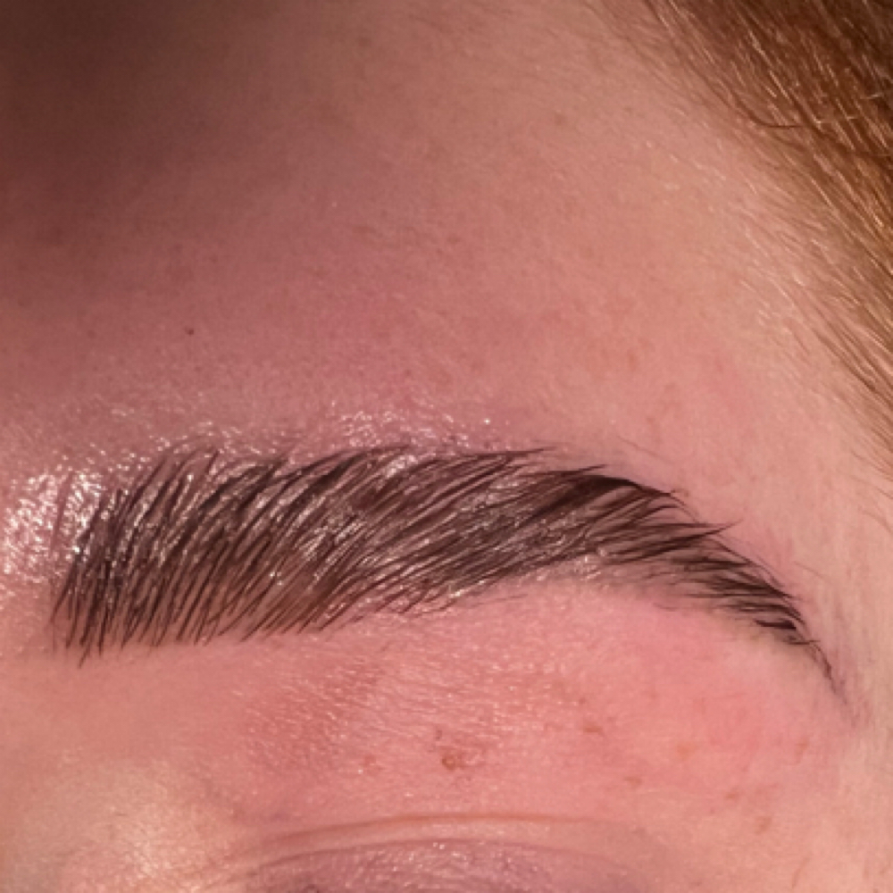 Brow Lamination & Tint at Black Heart Nail Studio in Dover, NH