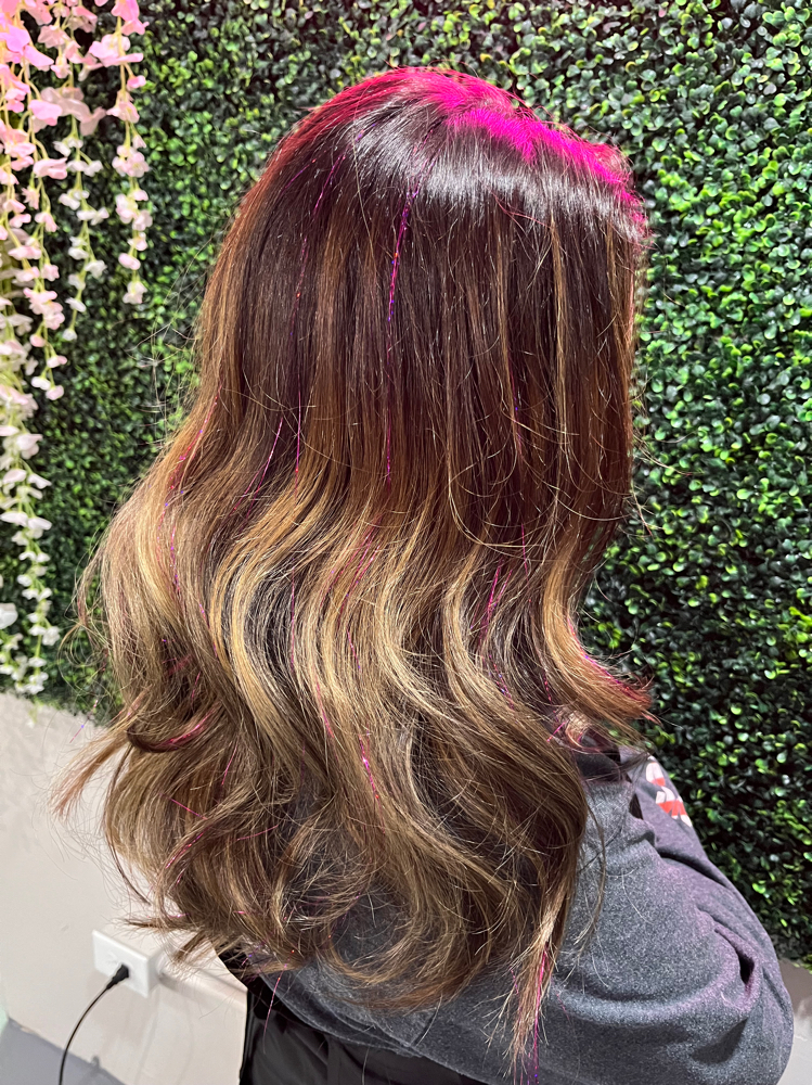 Hair Tinsel at hairby.Nicole in Shenandoah, TX