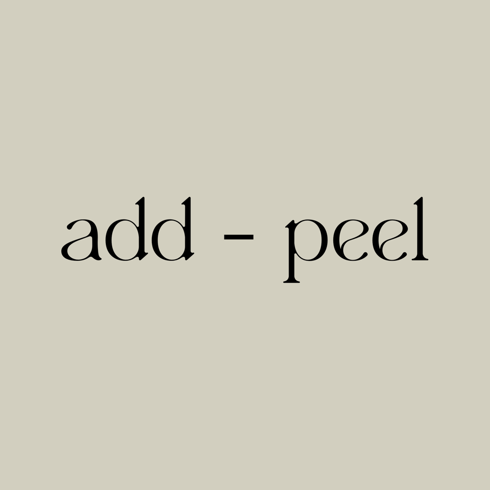 ADD PEEL