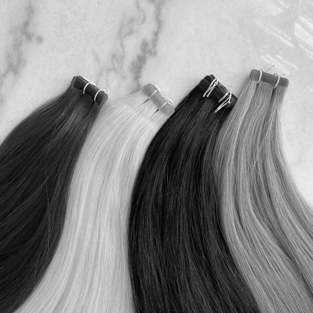 Tape In Extensions Install at Beauty By Bailey in Toney, AL