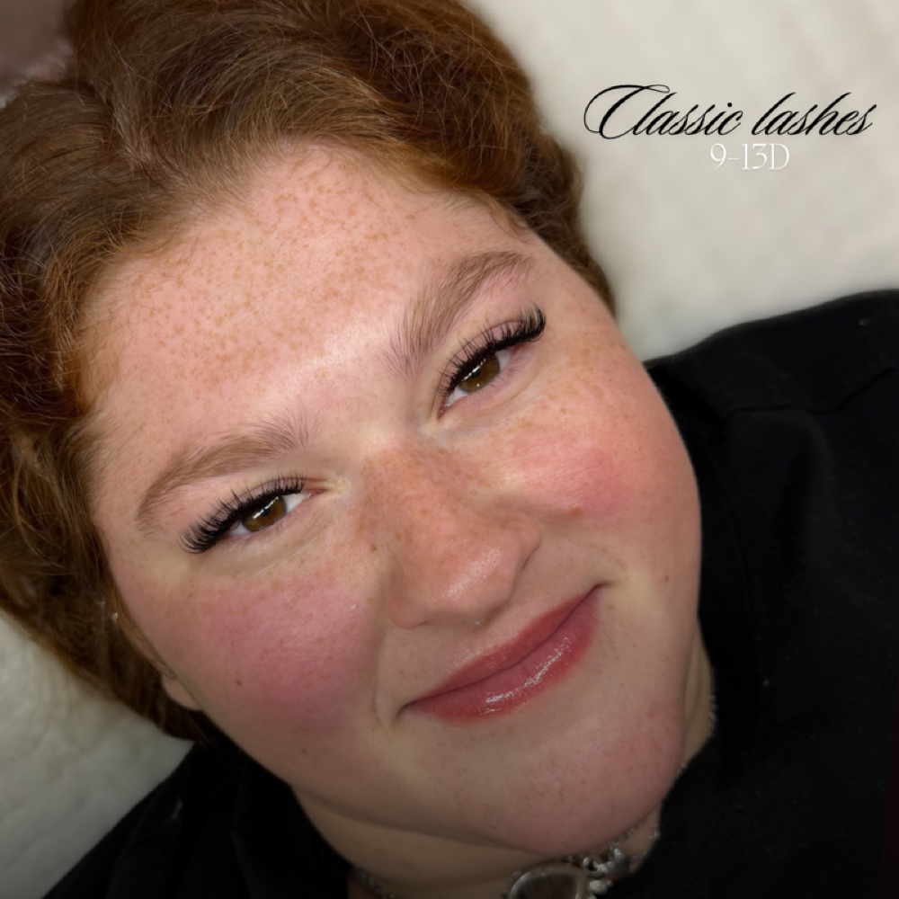 Classic Full Set at La Dama Beauty Salon in Farmville, NC