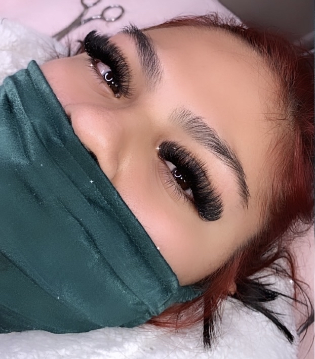 Mega Volume Set at Glamd and Lashed in Silver Spring, MD