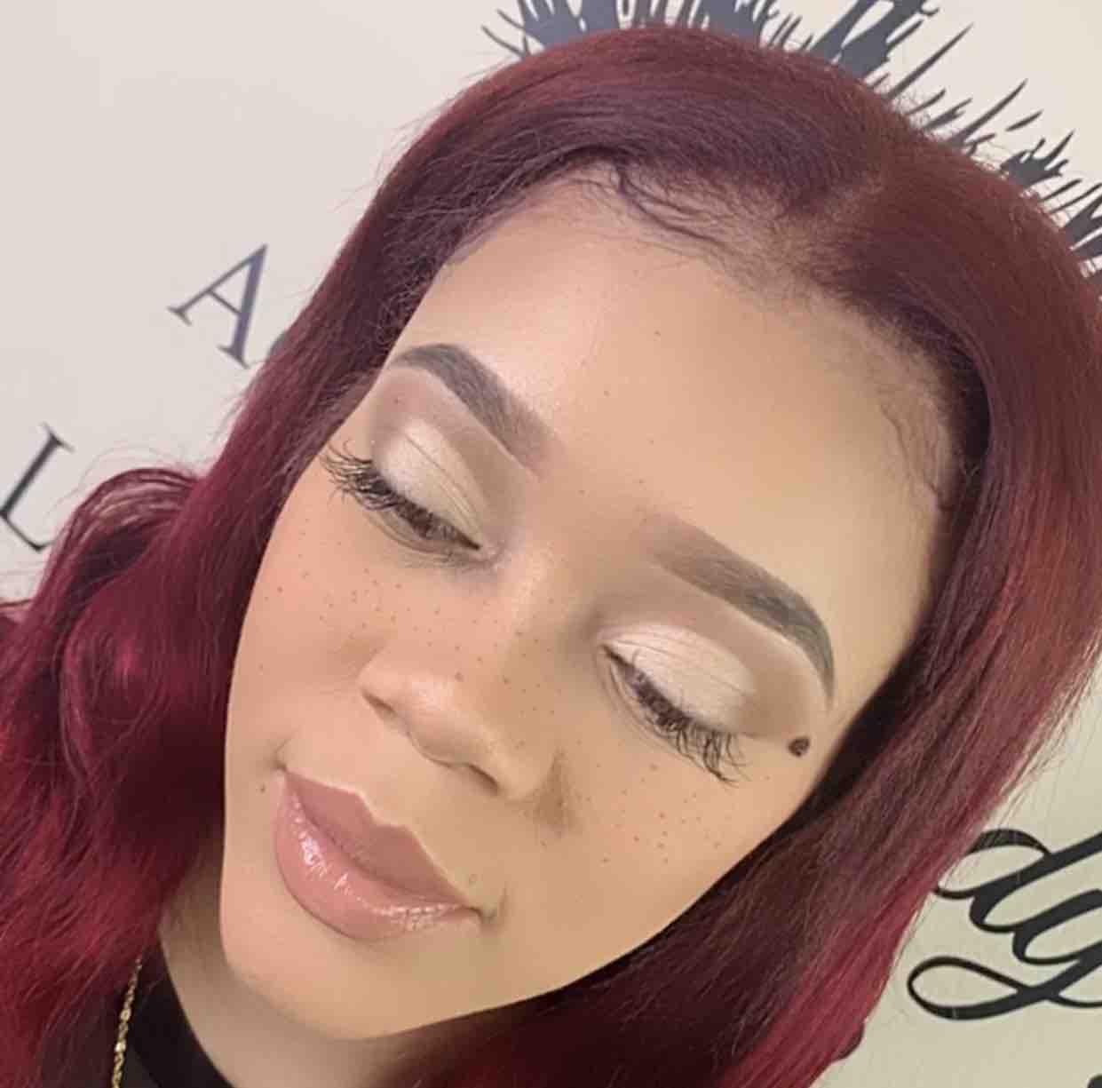 Natural Glam at Glamd and Lashed in Silver Spring, MD