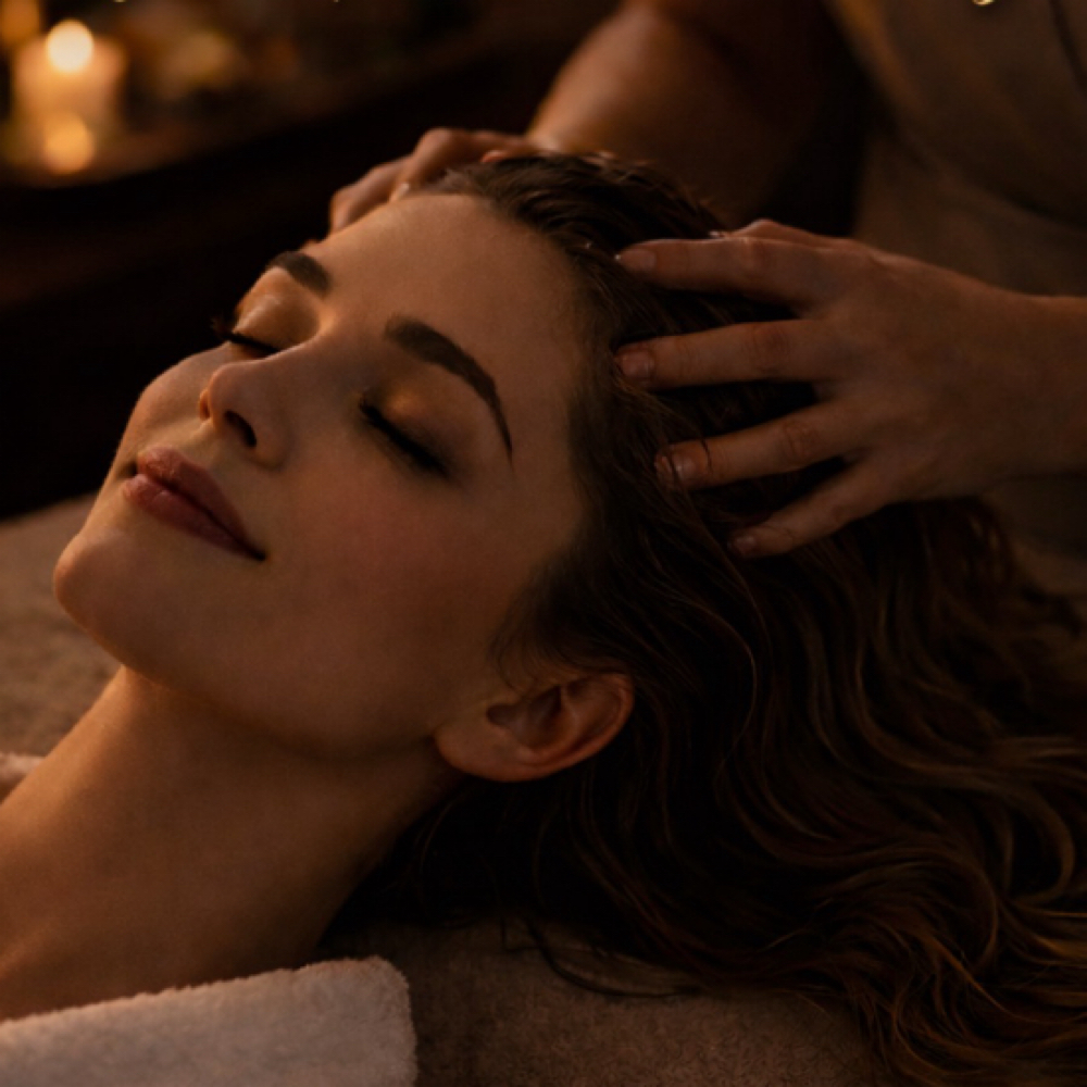 ✨Luxury Scalp Renewal Massage ✨