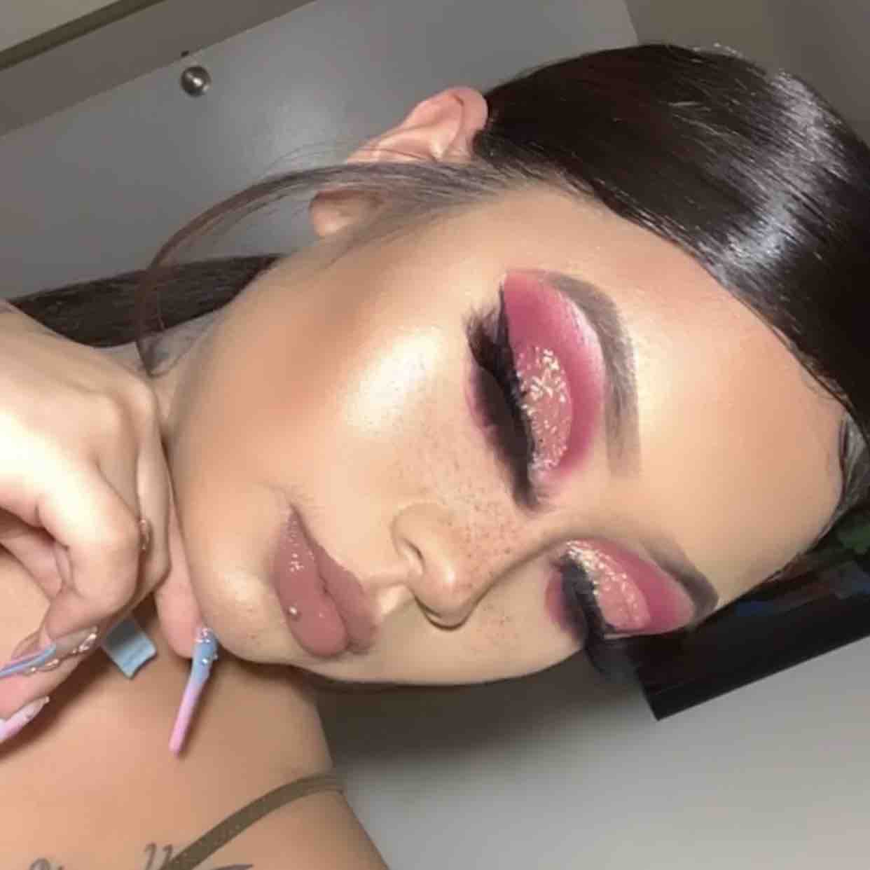 Glitter Glam โจ at Glamd and Lashed in Silver Spring, MD