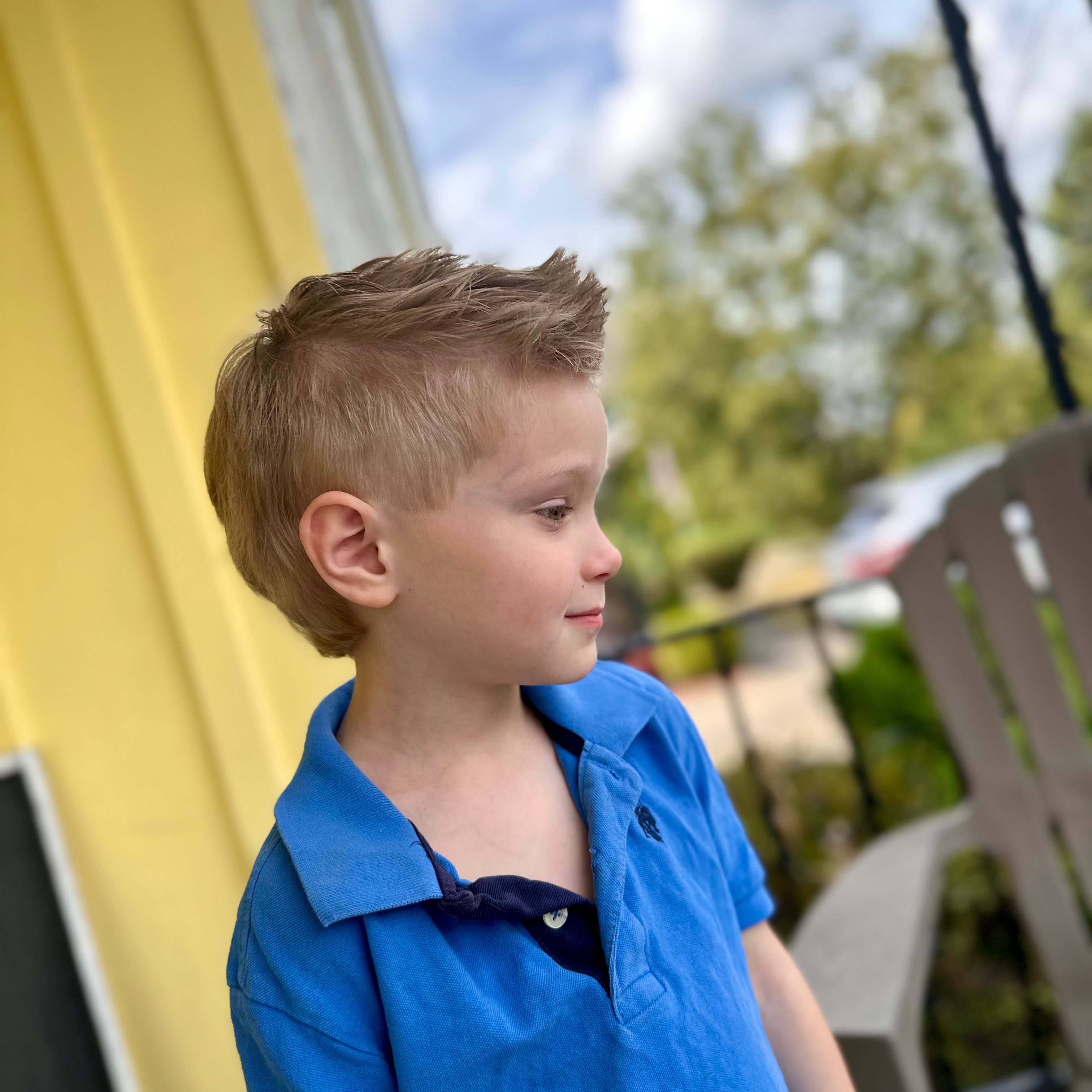 Kids Cut at Darlin Hair By CC in Rock Hill, SC