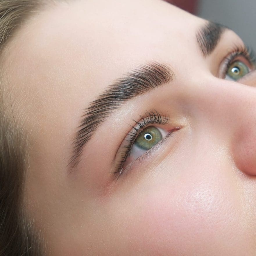 Deluxe Brow Lamination at O Beauty Services
