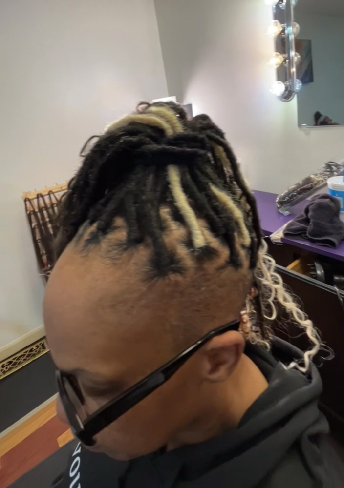 Faux Locs at SimplyBella by DeaunderBarnes in Huntsville, AL