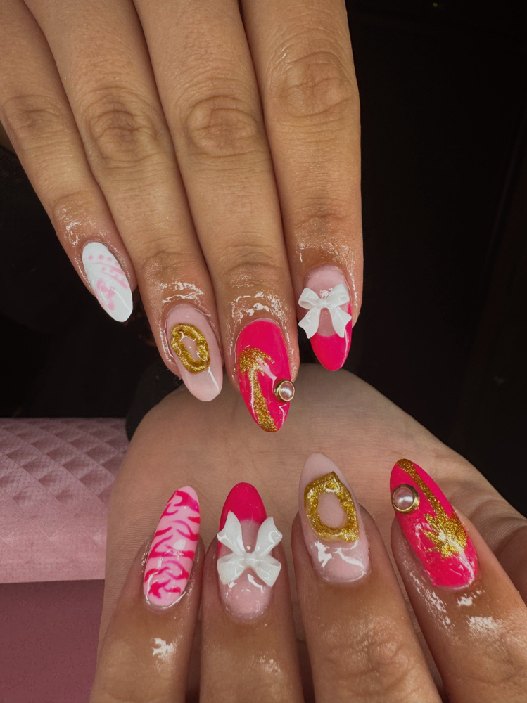 Gel-X Full Set : Medium Length at Jozi Does Nails in Wartburg, TN