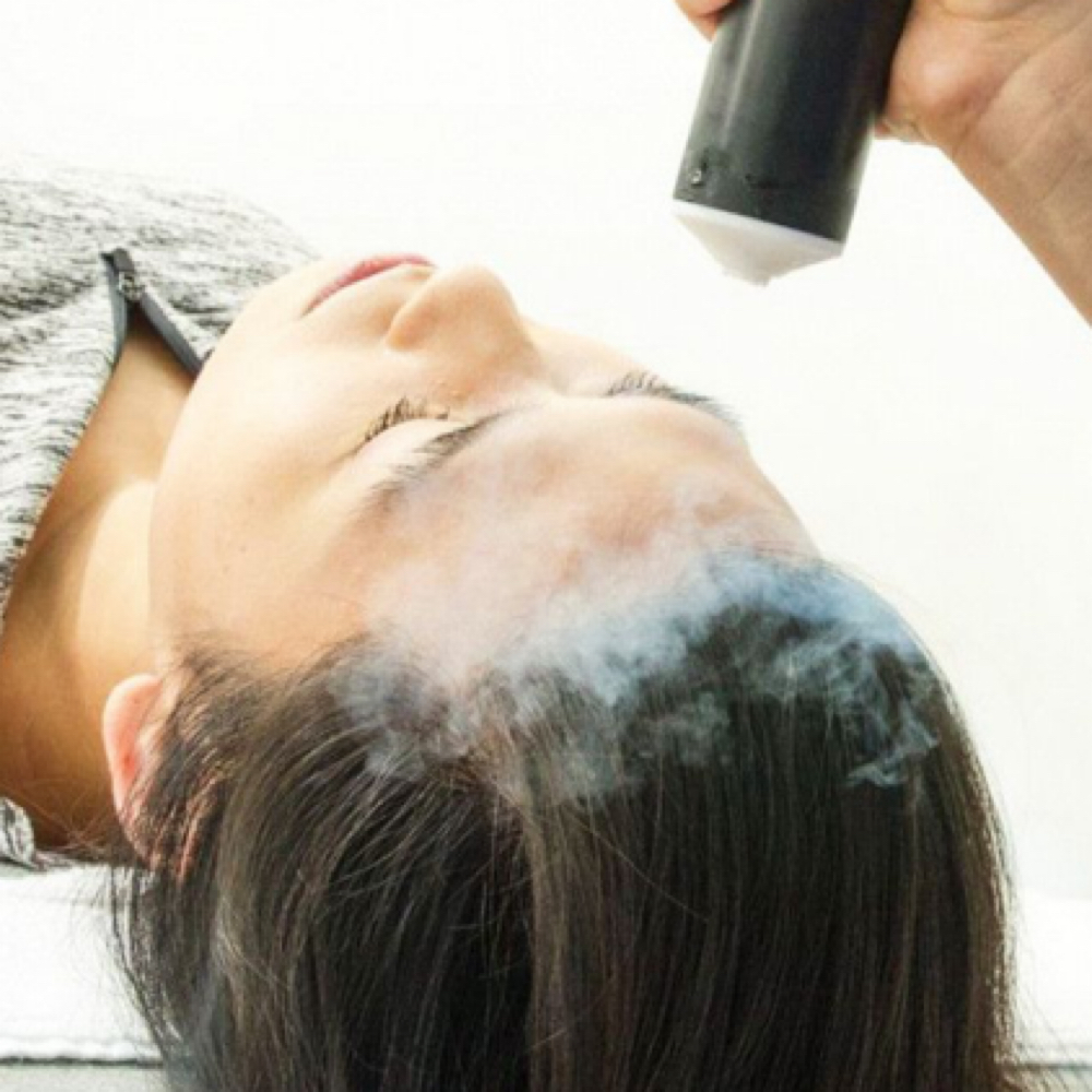 Cryo Scalp Renewal at Desert Rose Bodywork in Humble, TX