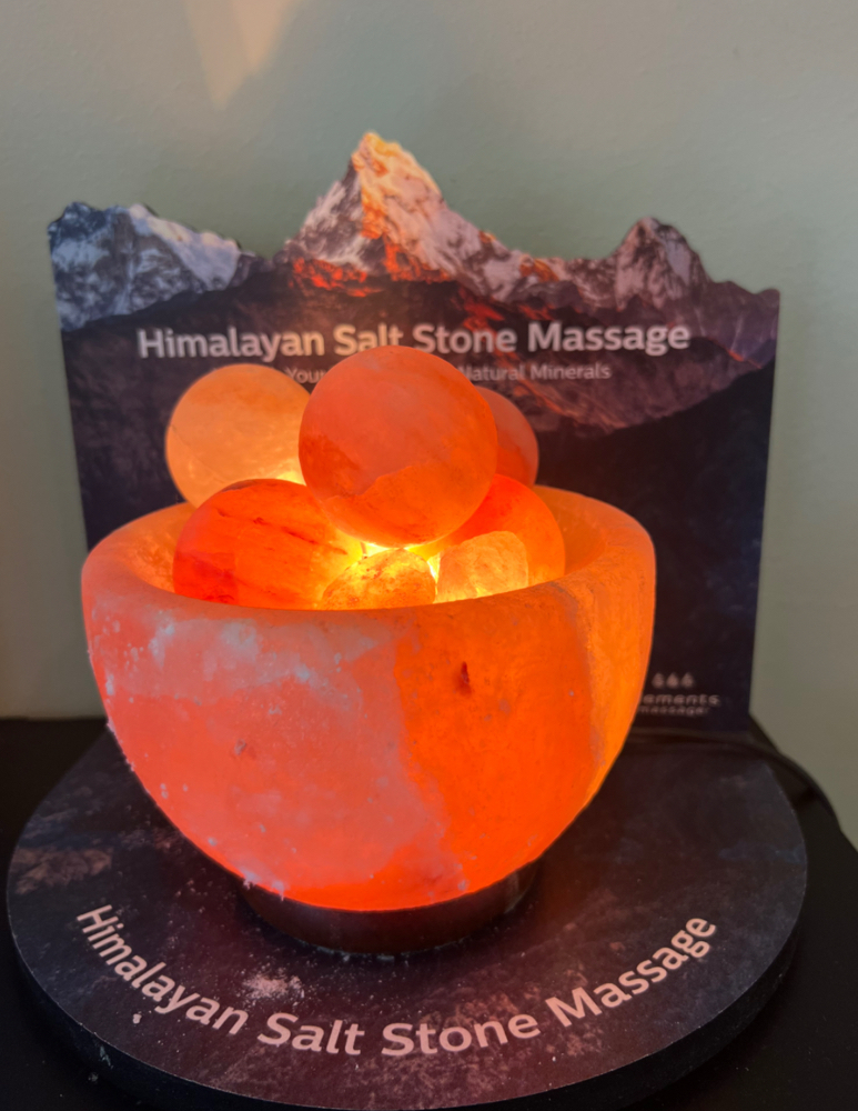 Himalayan Salt Facial