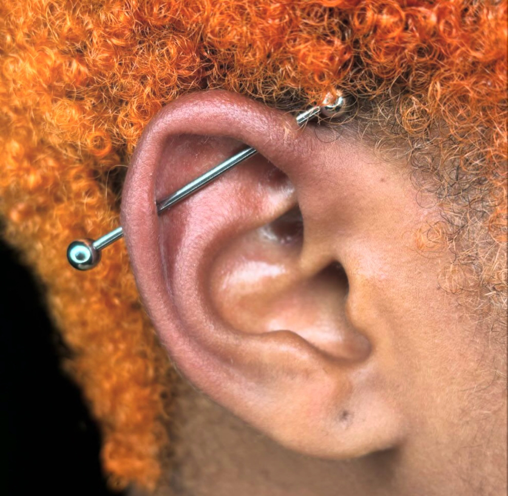 Industrial Piercings