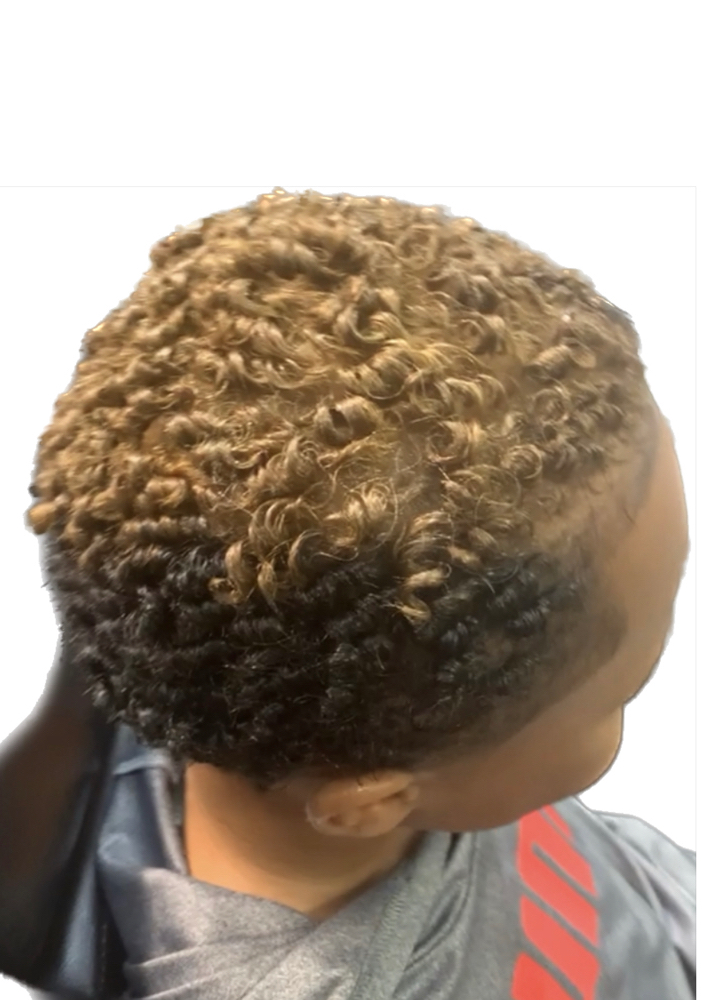 Comb Coils-Halfhead/Mohawk