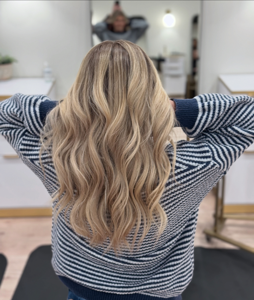 Full Lived In Blonde