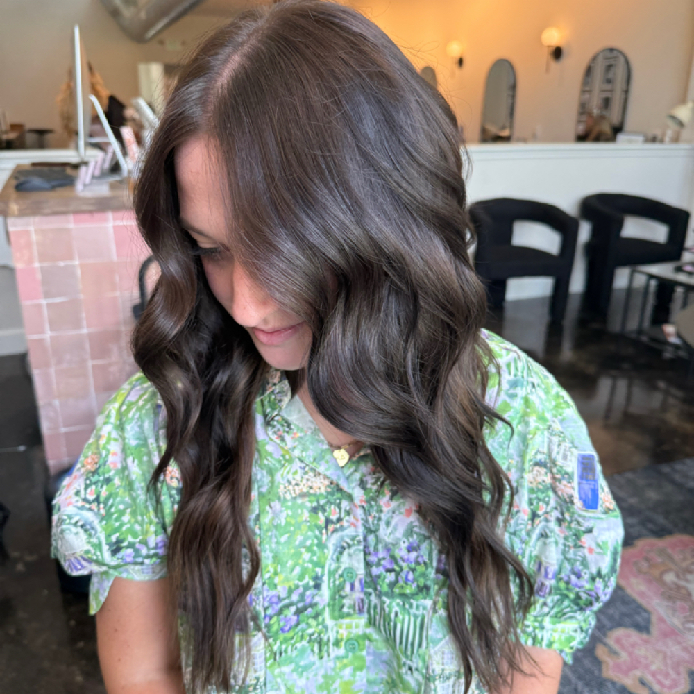 Extensions Blowout at MK_Hairco in New Caney, TX