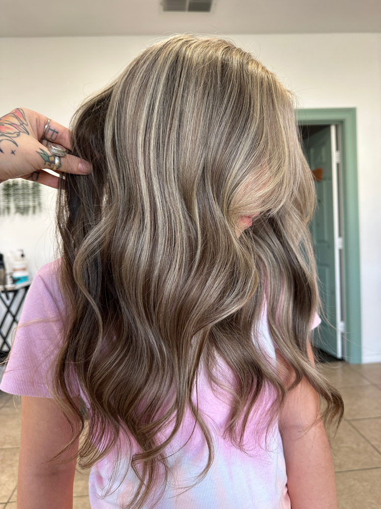 Partial Blonding