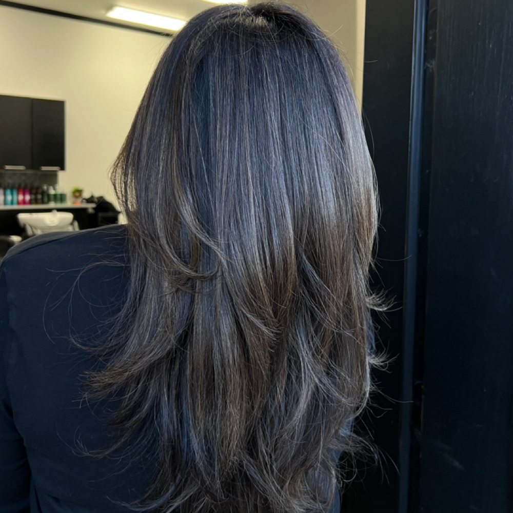 Shampoo & Blow Dry at Hairxzayra in Athens, TX