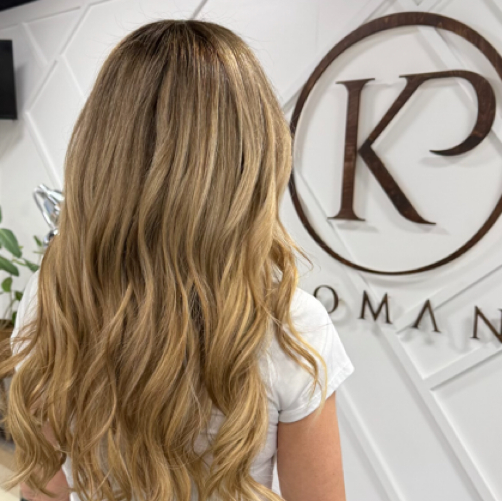 Partial Highlight & Root Touch Up at KP Roman in Winter Park, FL