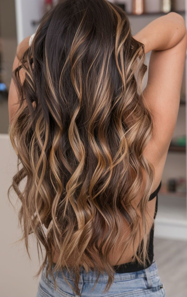 Partial Highlight at The Artist’s Cupboard hair salon in New Caney, TX