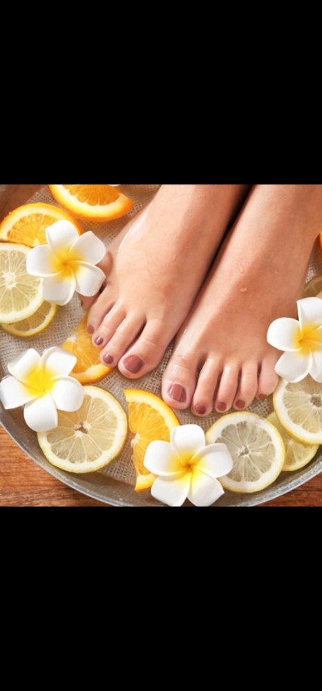Tropical Pedicure