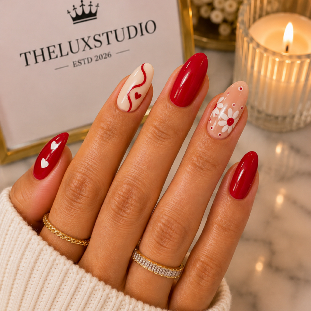 Simple Nail Art at THELUXSTUDIO in Bunnell, FL