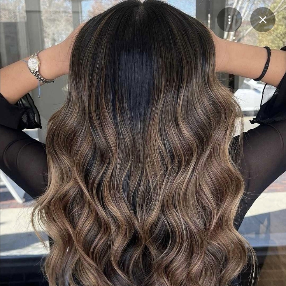 Balayage Hair Coloring at Encisions Pro Hair Designs LLC in Madison Heights, MI