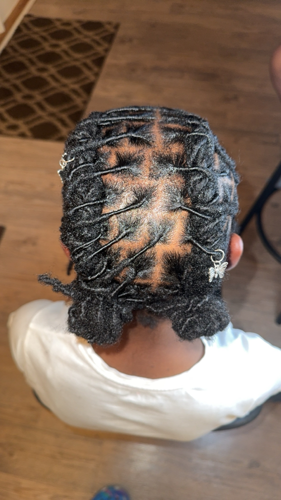 Kids Retwist at Loc’dnwithE in Montgomery, AL