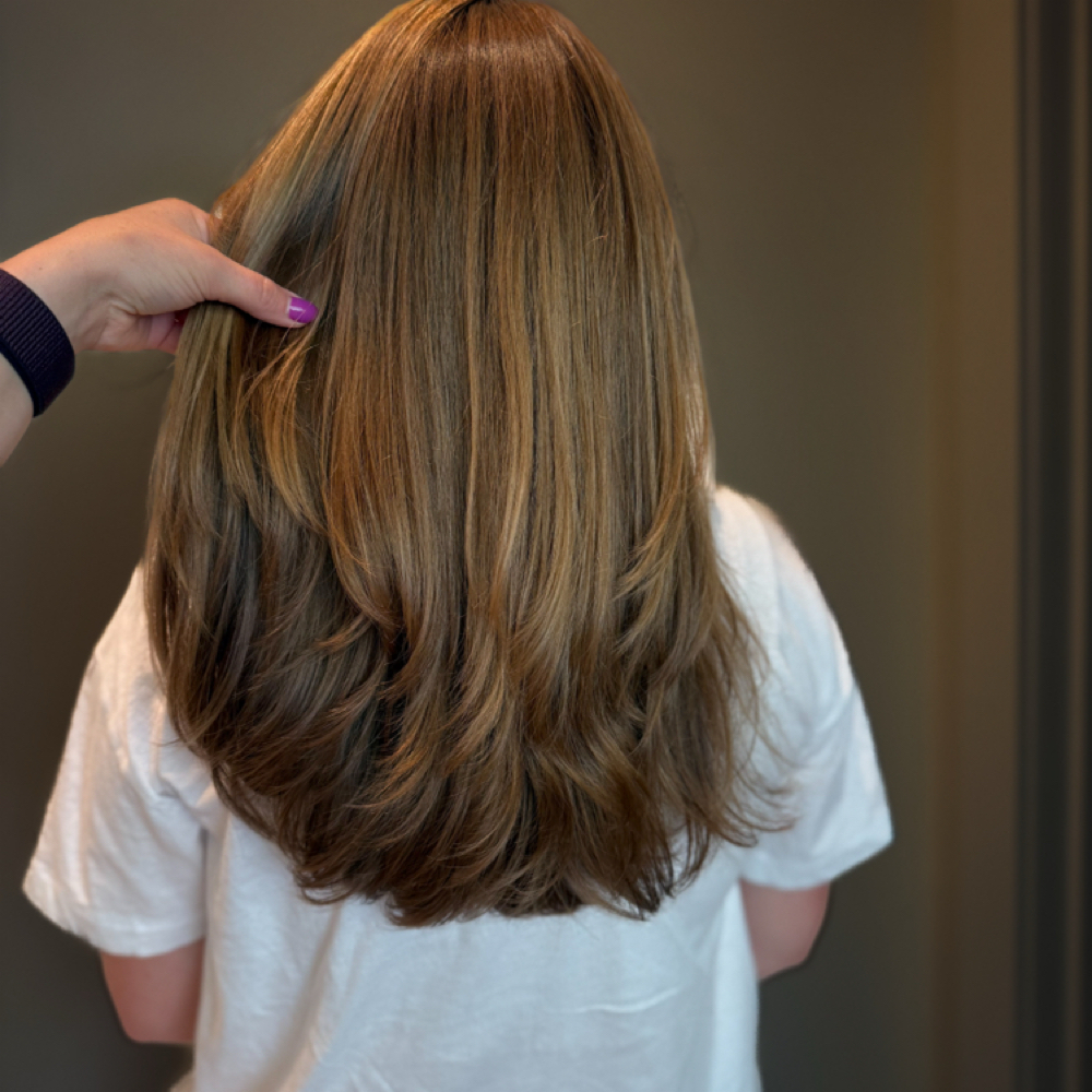 Hair Cut at Remedy Salon in Sherrill, NY