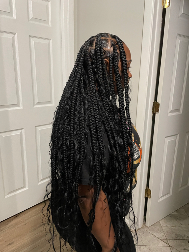 Boho Knotless Jumbo