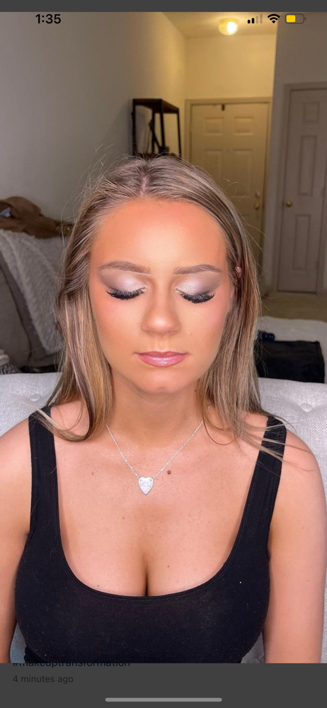 Full Glam Makeup at LooksByLo in Lewisville, TX