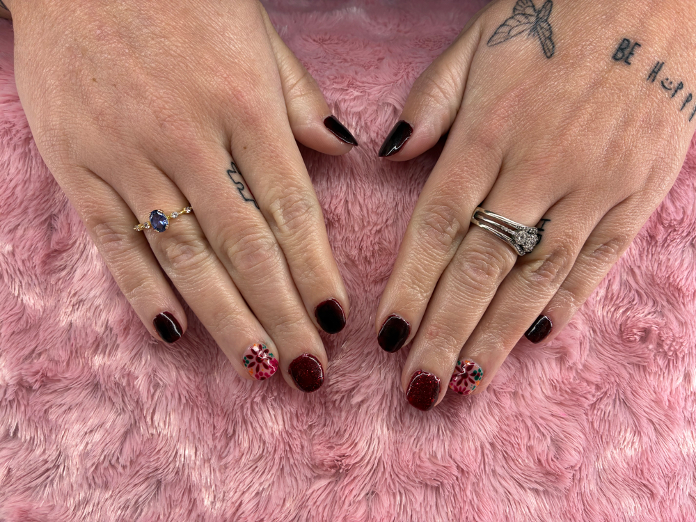 Builder Gel Mani