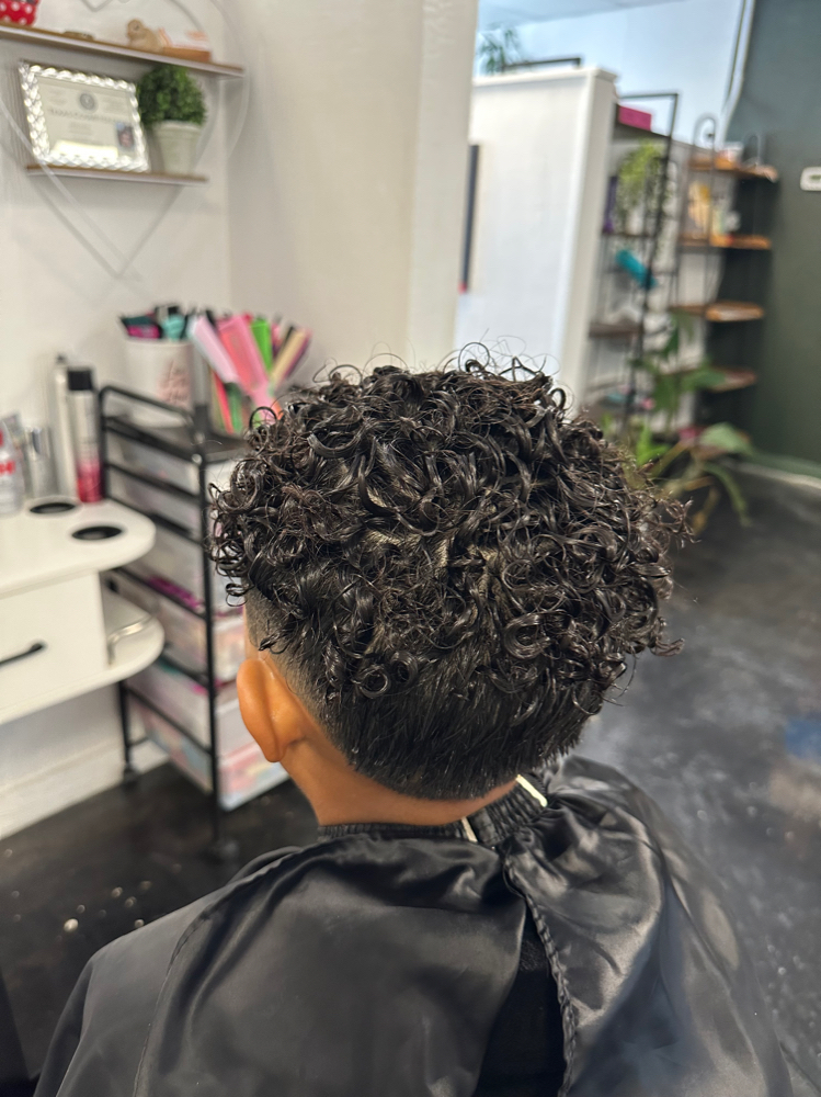 Men’s/Boy’s Perm