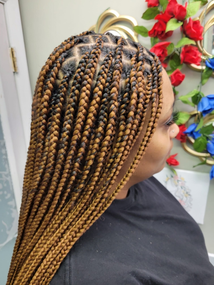Knotless Braids Midback/shoter